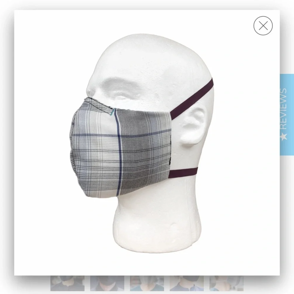 KITSBOW face mask Reusable